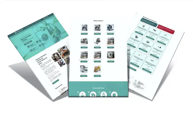 Создание и продвижение сайтов в Солигорске